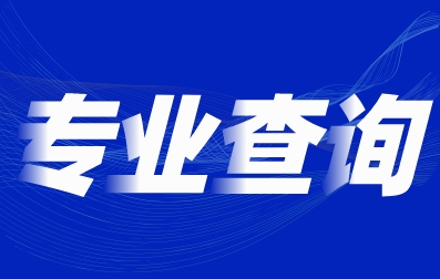 专业查询